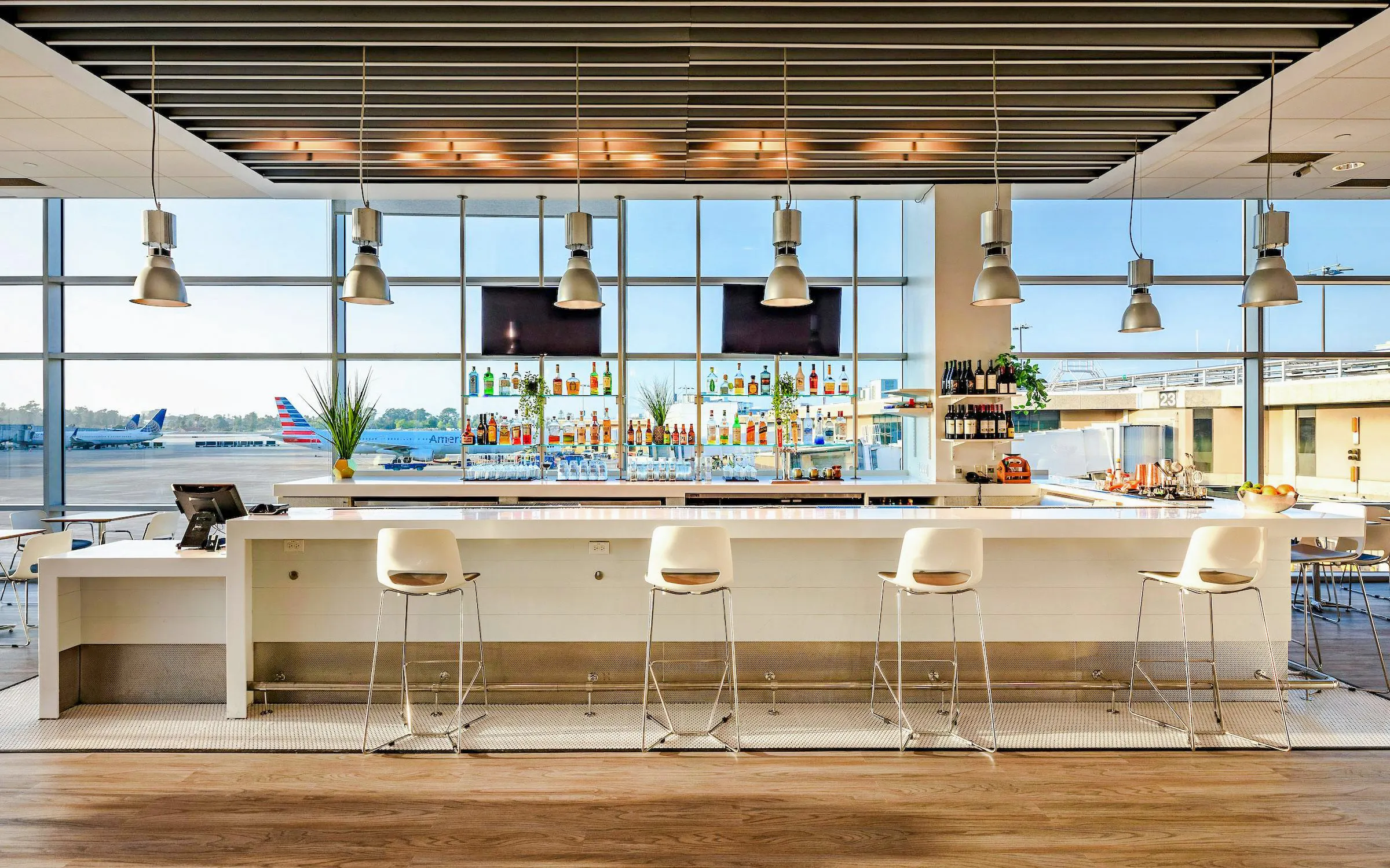 Aspire Lounge at San Diego International Airport (Terminal 2)