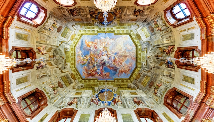 Everything You Need To Know About Upper Belvedere Palace - The Carlone Hall