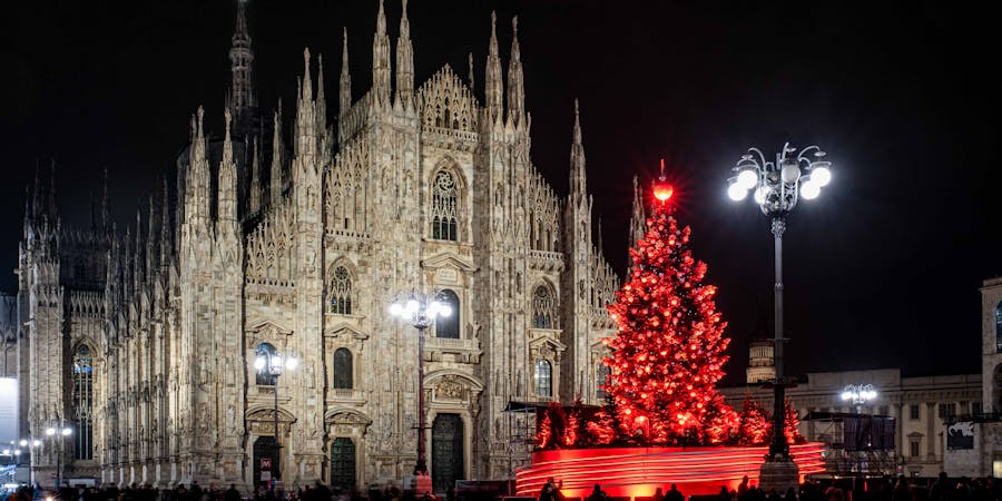 Milan in December