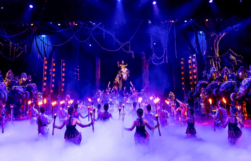 Phuket Fantasea Timings