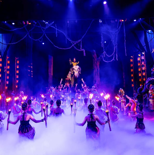 Explore the Legend of Kamala at this night-time cultural theme park