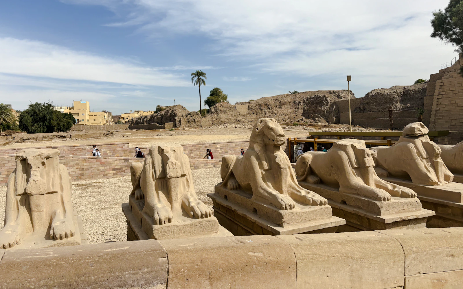 East Bank Karnak & Luxor Temples Private Guided Tour with Hotel Pickup Image 3
