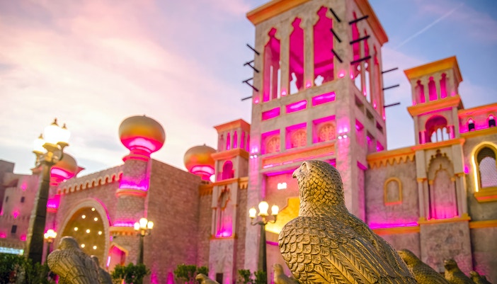 Saudi Arabia - Global Village pavillion