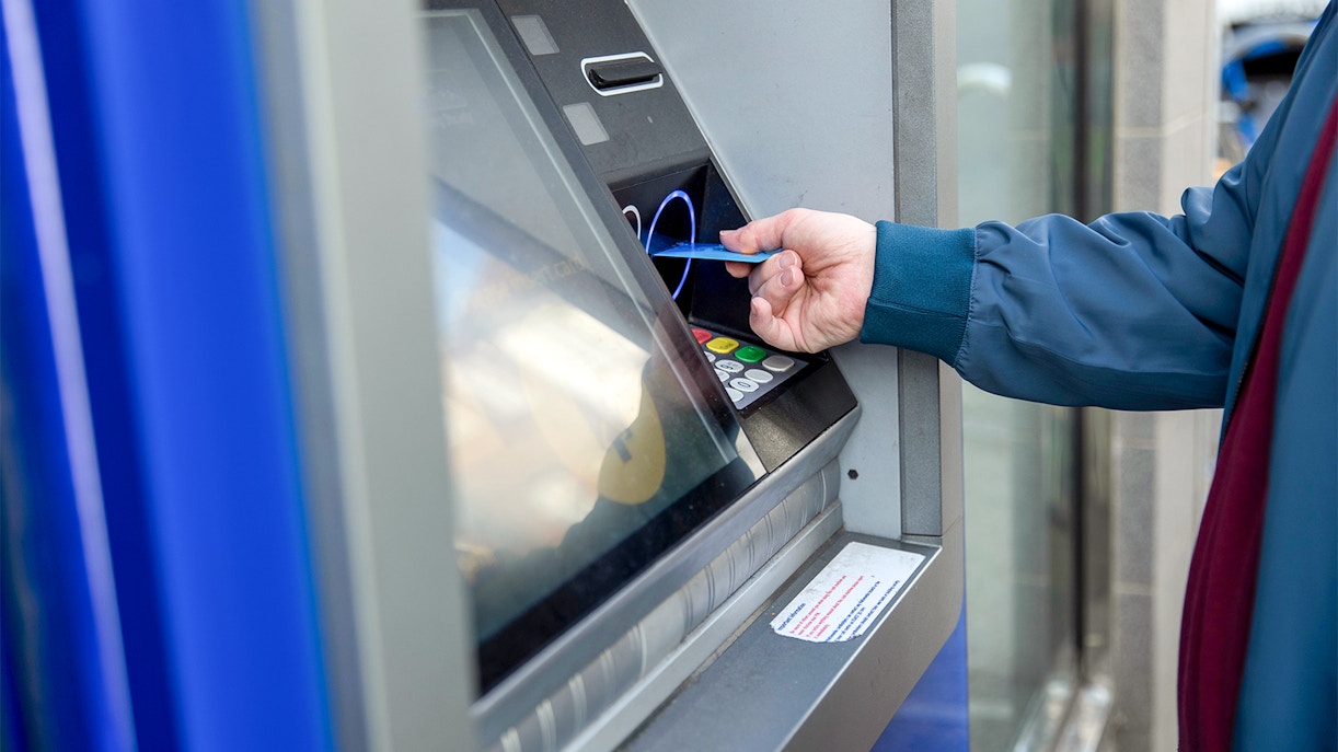 ATMs and cash withdrawal machines at Energylandia