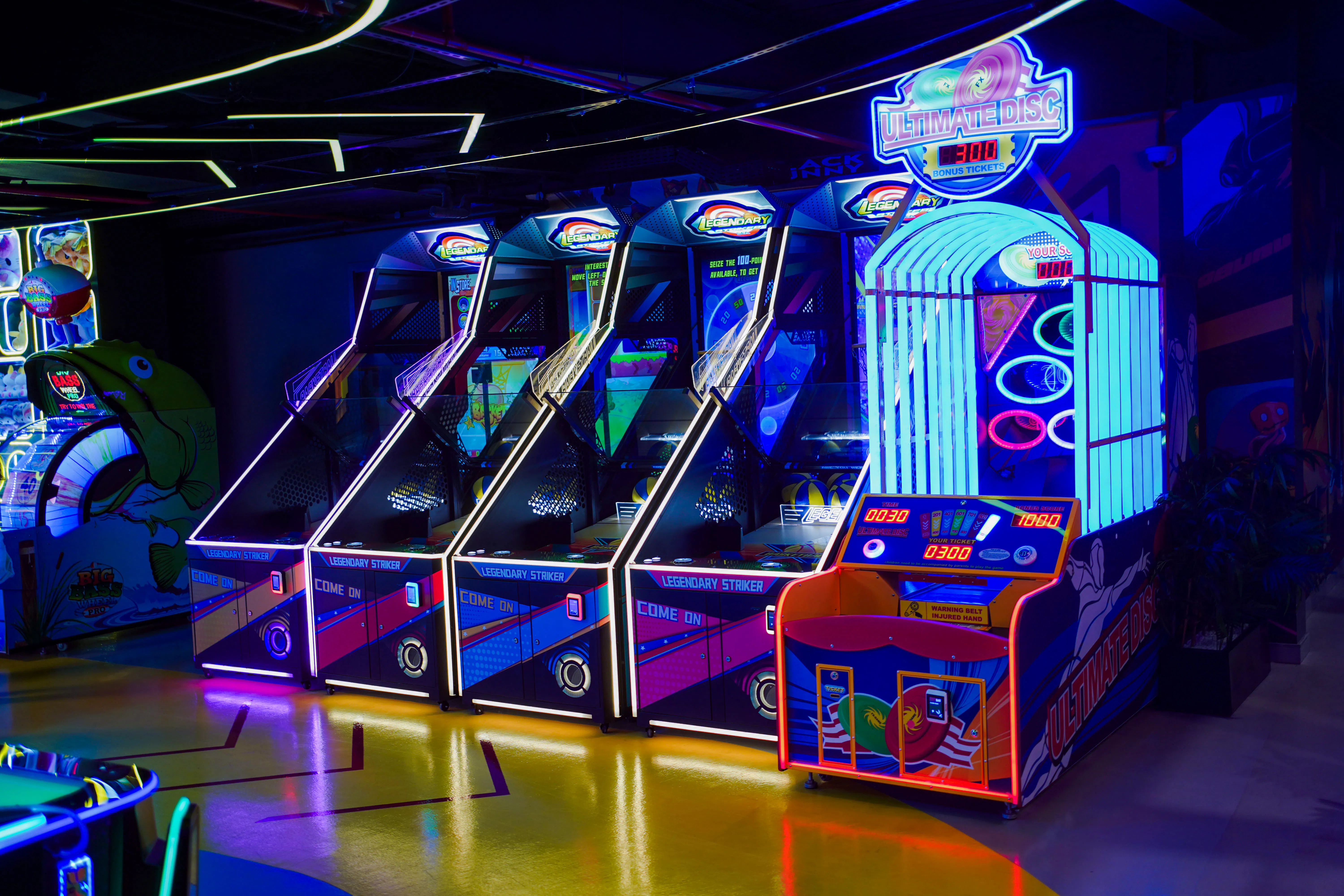 Black Bunny Dubai Indoor Combo Tickets: Trampoline, Soft Play and Go Karting