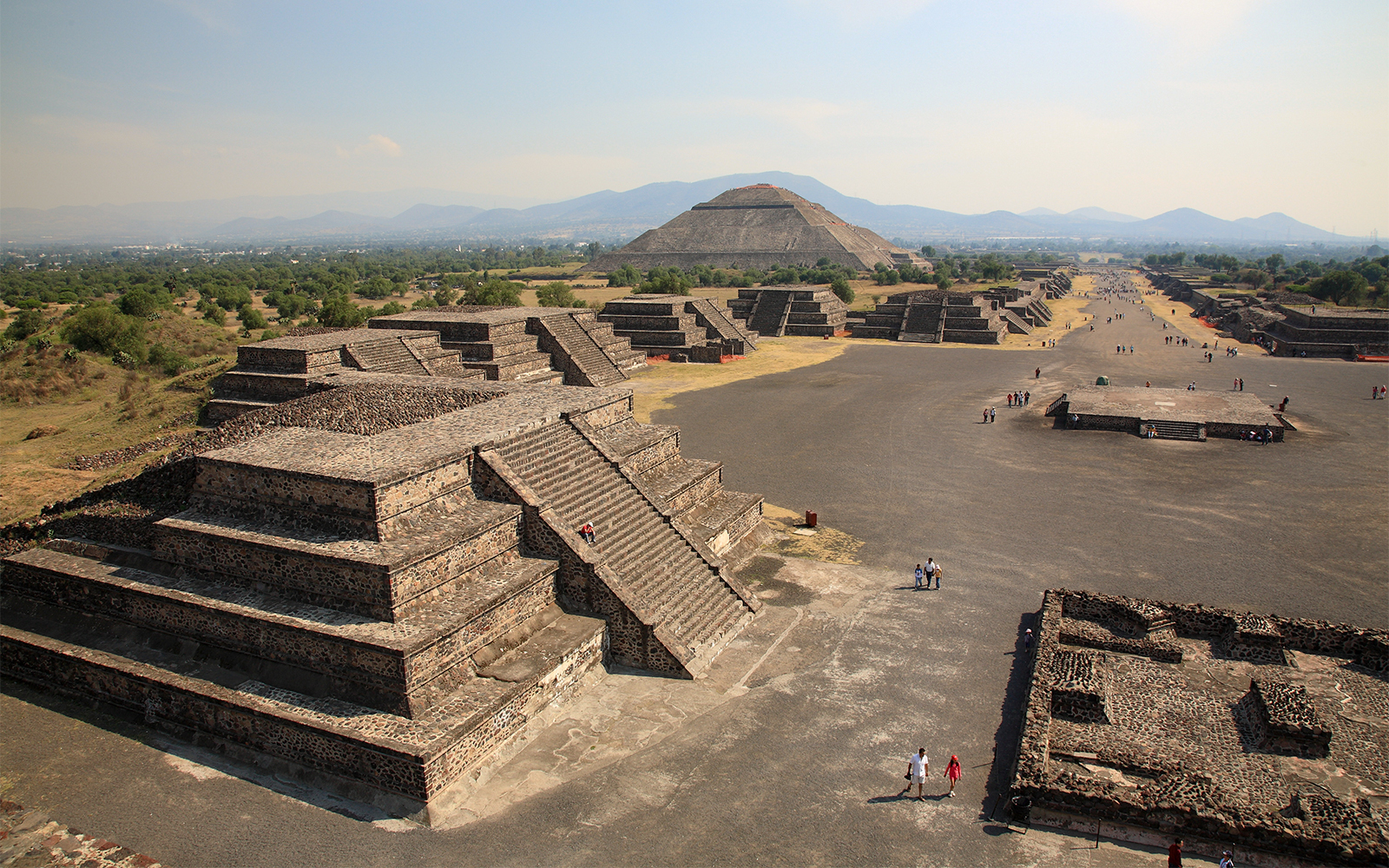 Piramidy Teotihuacán