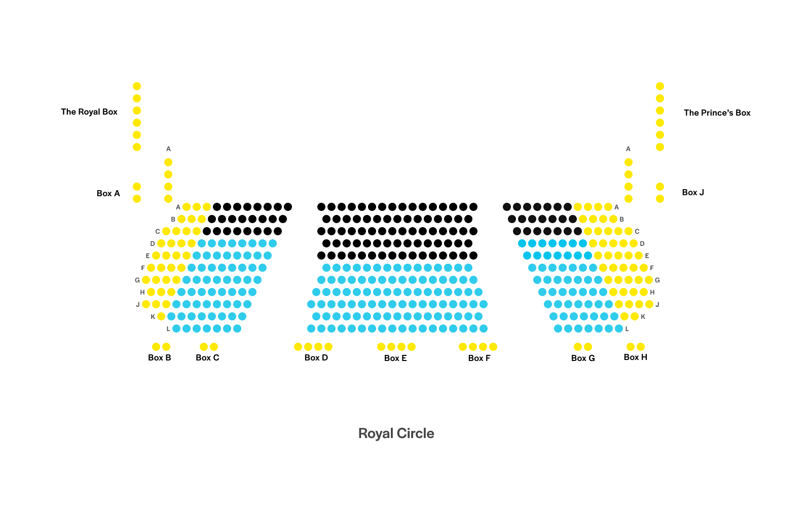 Theatre Royal Drury Lane Royal Circle