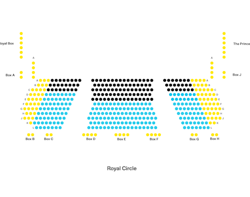 Theatre Royal Drury Lane Royal Circle