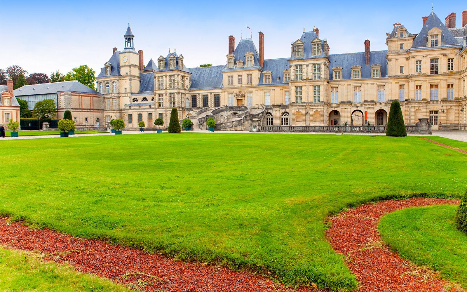 Château de Fontainebleau Gardens