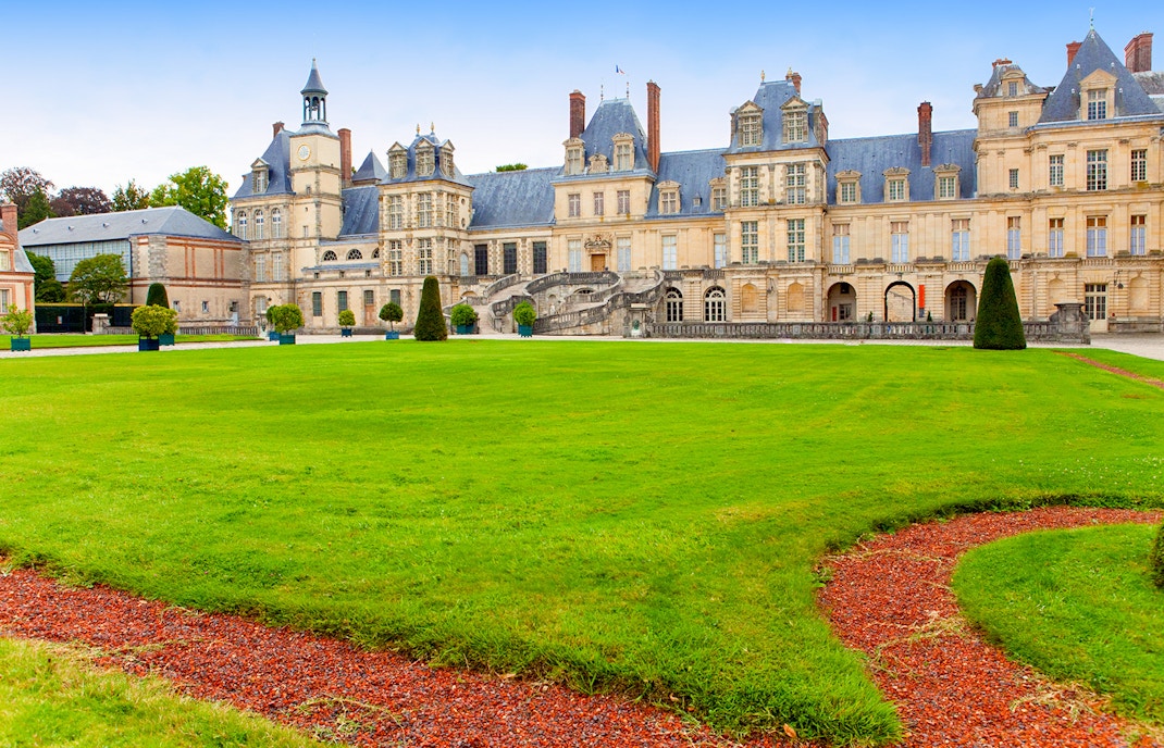 Château de Fontainebleau Gardens