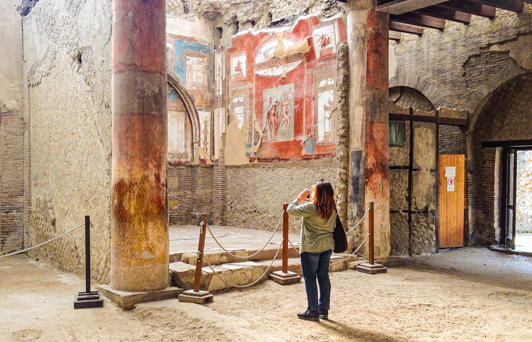 Herculaneum skip-the-line tickets