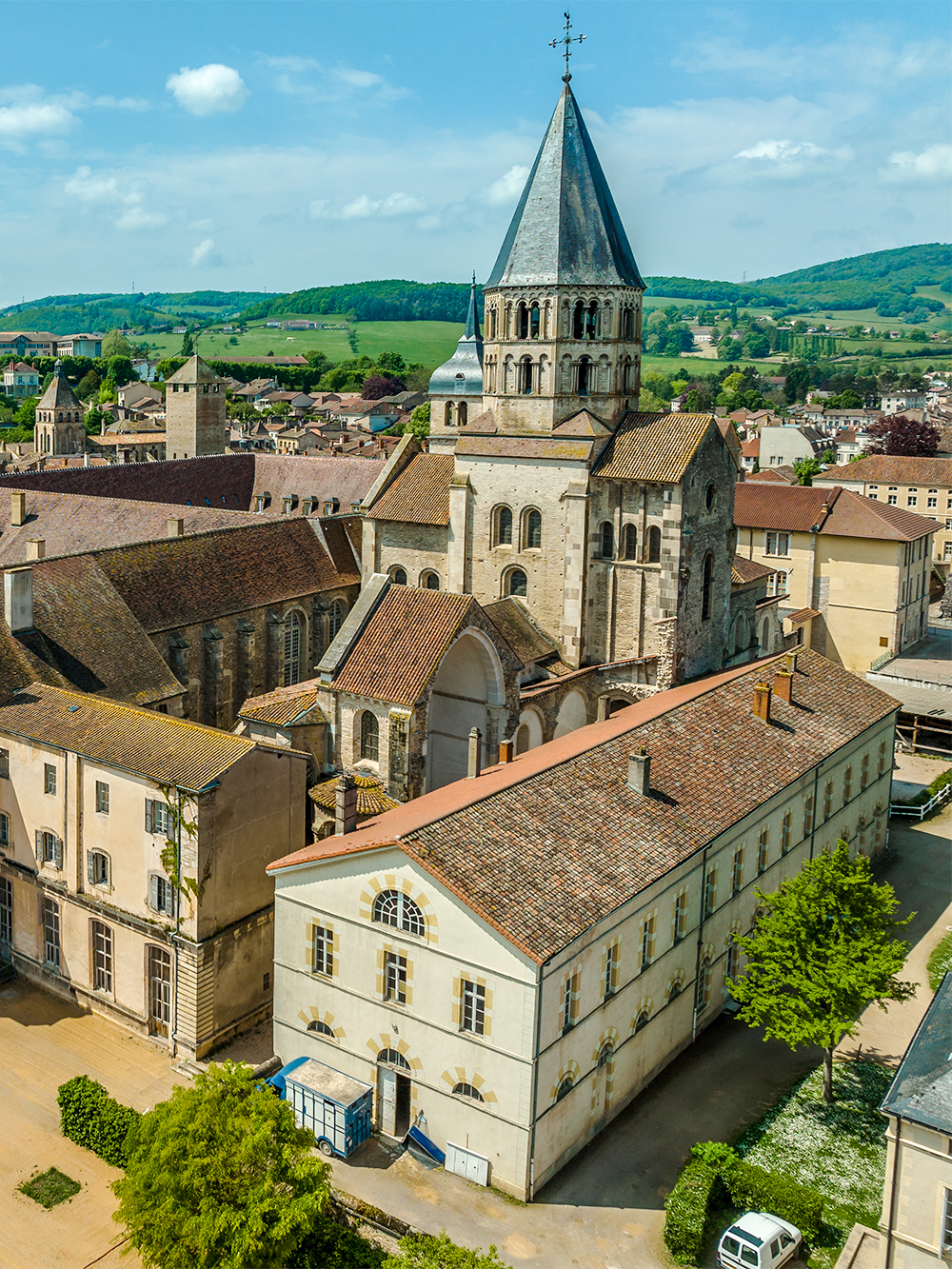 Abbaye de Cluny et musée d'art et d'archéologie
