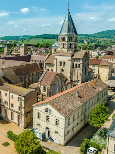 Abbaye de Cluny et musée d'art et d'archéologie