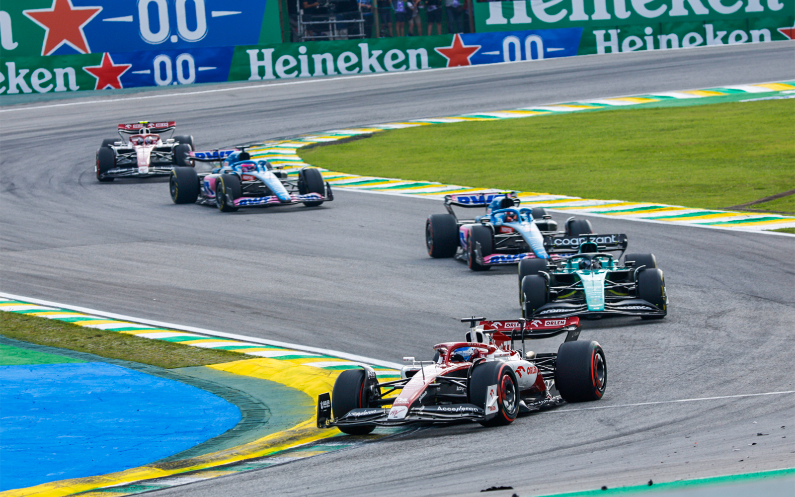 Brazilian Grand Prix schedule