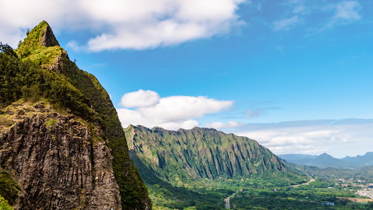 nuuanu pali lookout