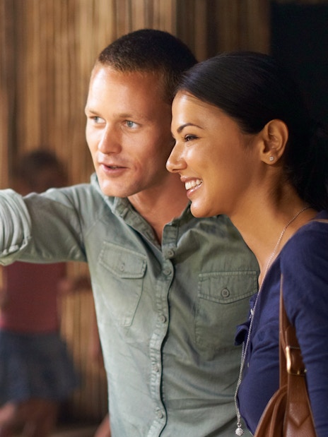 Visitors enjoying a VIP buggy tour at Singapore Zoo, observing wildlife exhibits.