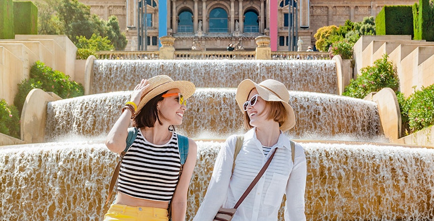 Carta di viaggio Hola Barcelona