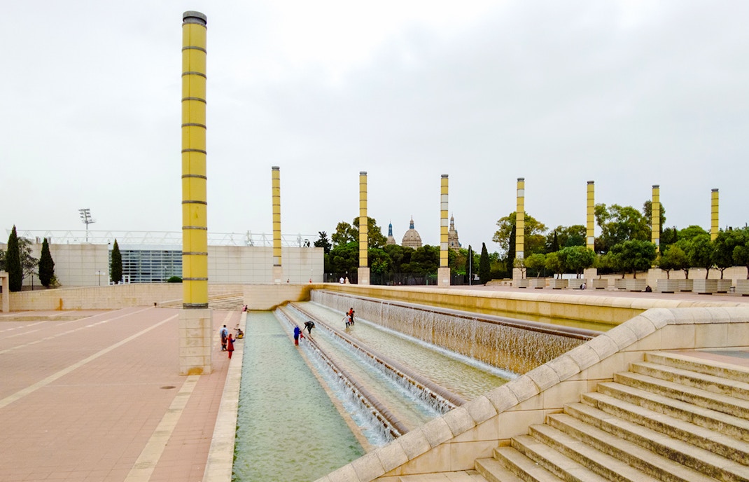 Barcelona Olympic Stadium