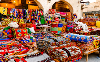 souq waqif, katara, the pearl ve lusail’i kapsayan doha özel şehir turu-8