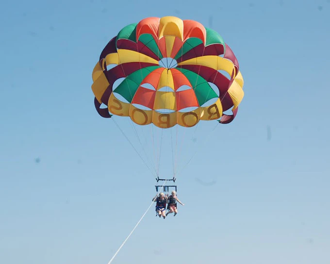 Premium Parasailing Fly Experience with Transfer- Hurghada