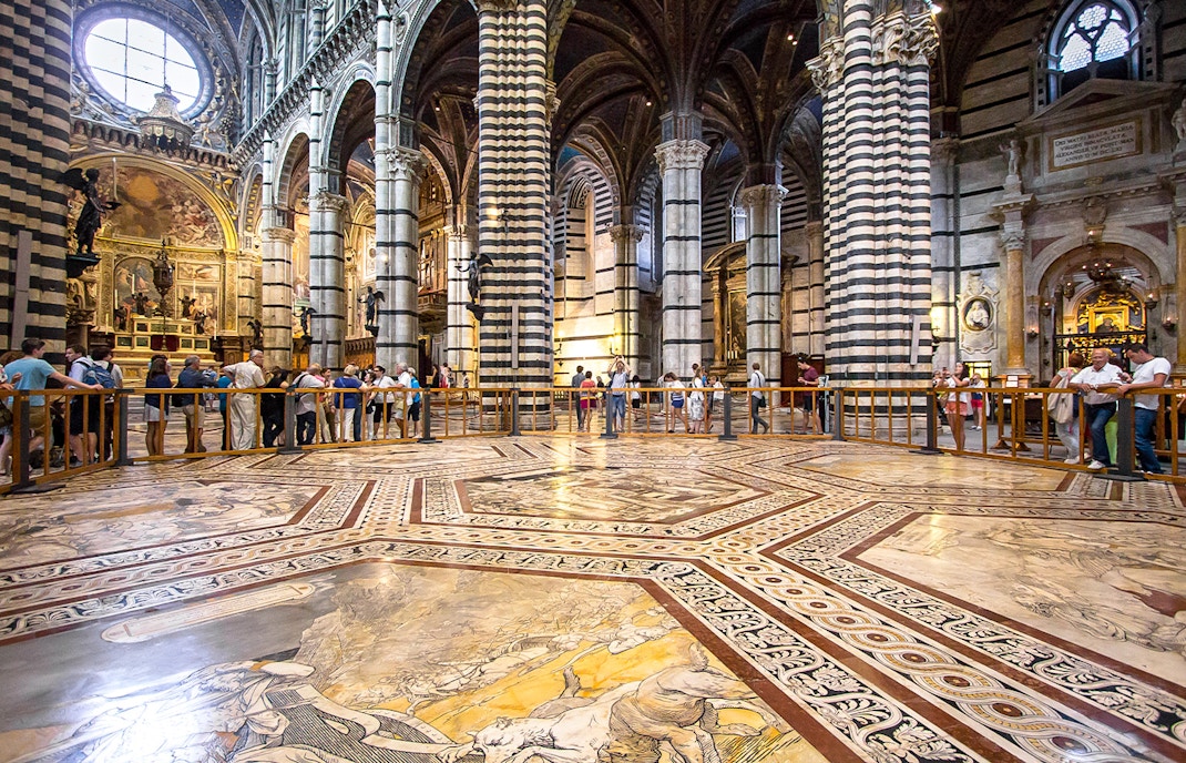 The Marble Floor