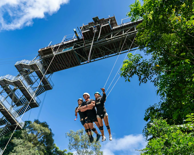 Giant Swing - Skypark Cairns by AJ Hackett