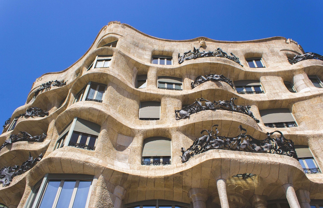 Casa Milà Façade
