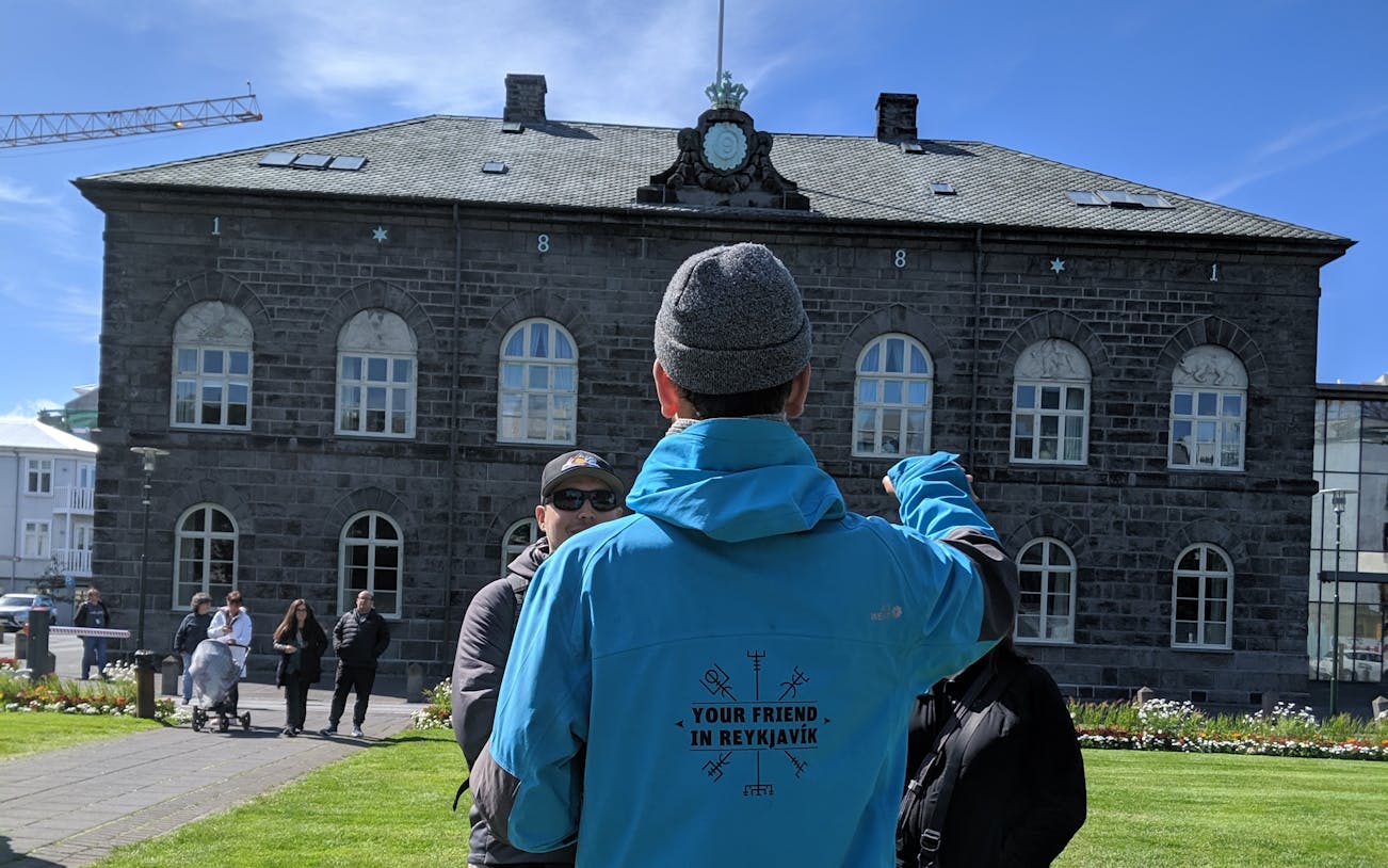 reykjavik small-group walking tour of landmarks, hidden spots, and icelandic language introduction-3