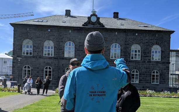 reykjavik small-group walking tour of landmarks, hidden spots, and icelandic language introduction-3