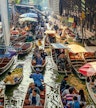Damnoen Saduak Floating Market