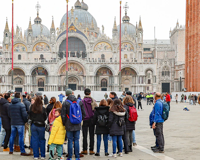 A Venetian Experience: Guided Walking tour