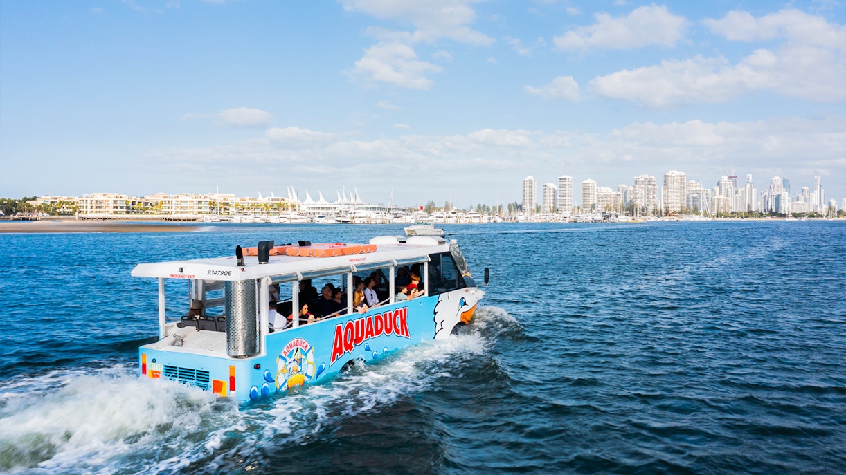 The Aquaduck tour