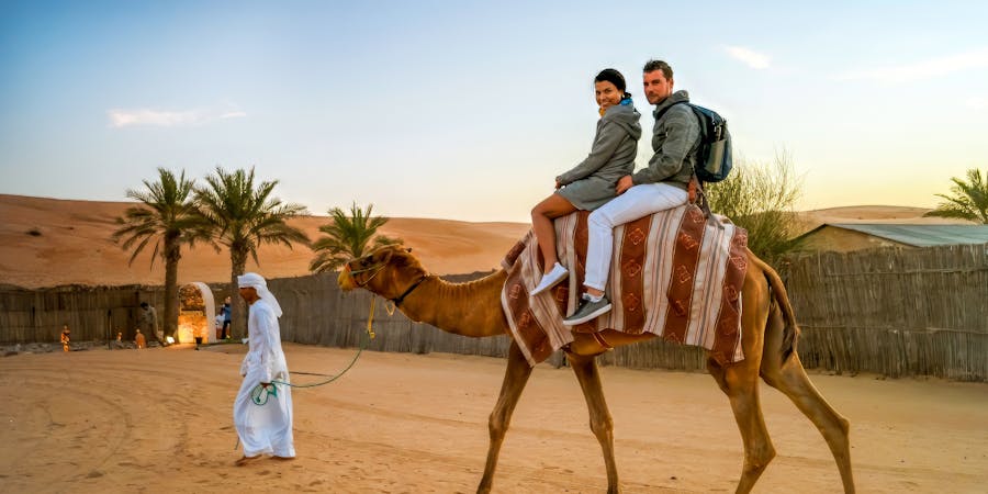 Dubai in May - Evening Desert safari