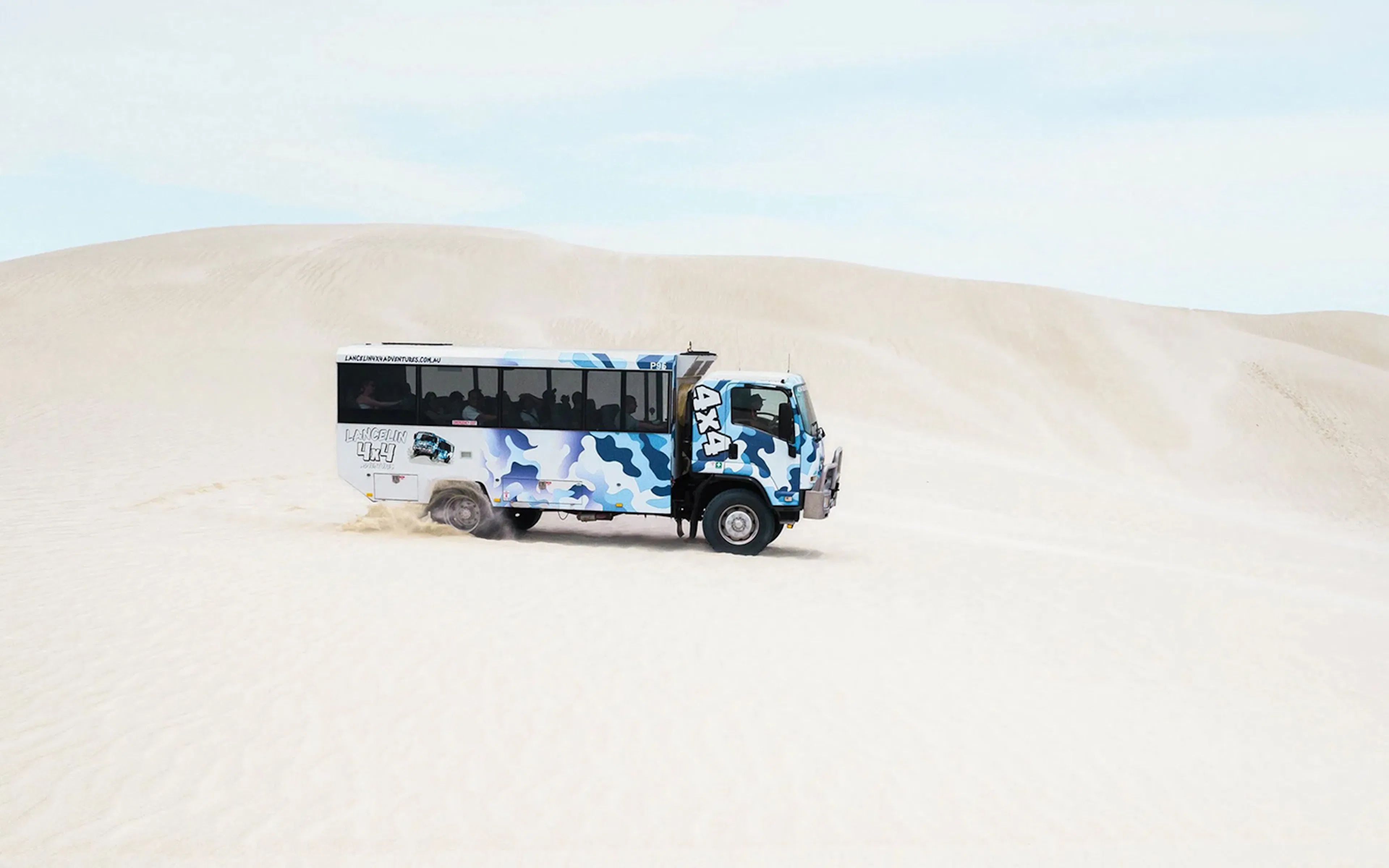 Thrilling 4WD dune rides