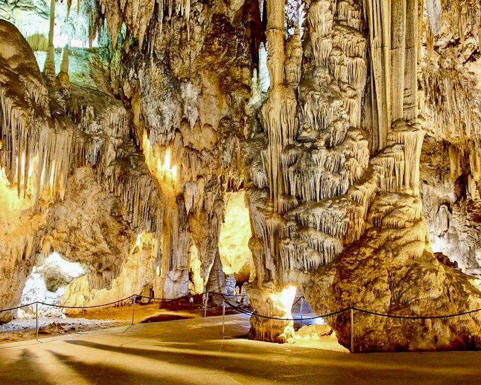 From Benalmádena: Caves of Nerja, Nerja & Frigiliana Day Tour