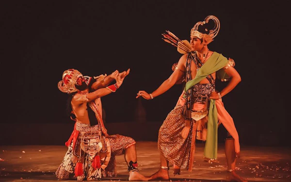 Ramayana Ballet Prambanan Tickets