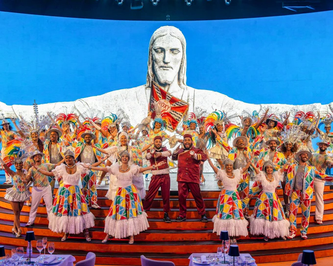 Rio de Janeiro: Roxy Dinner Show