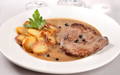 steak au poivre