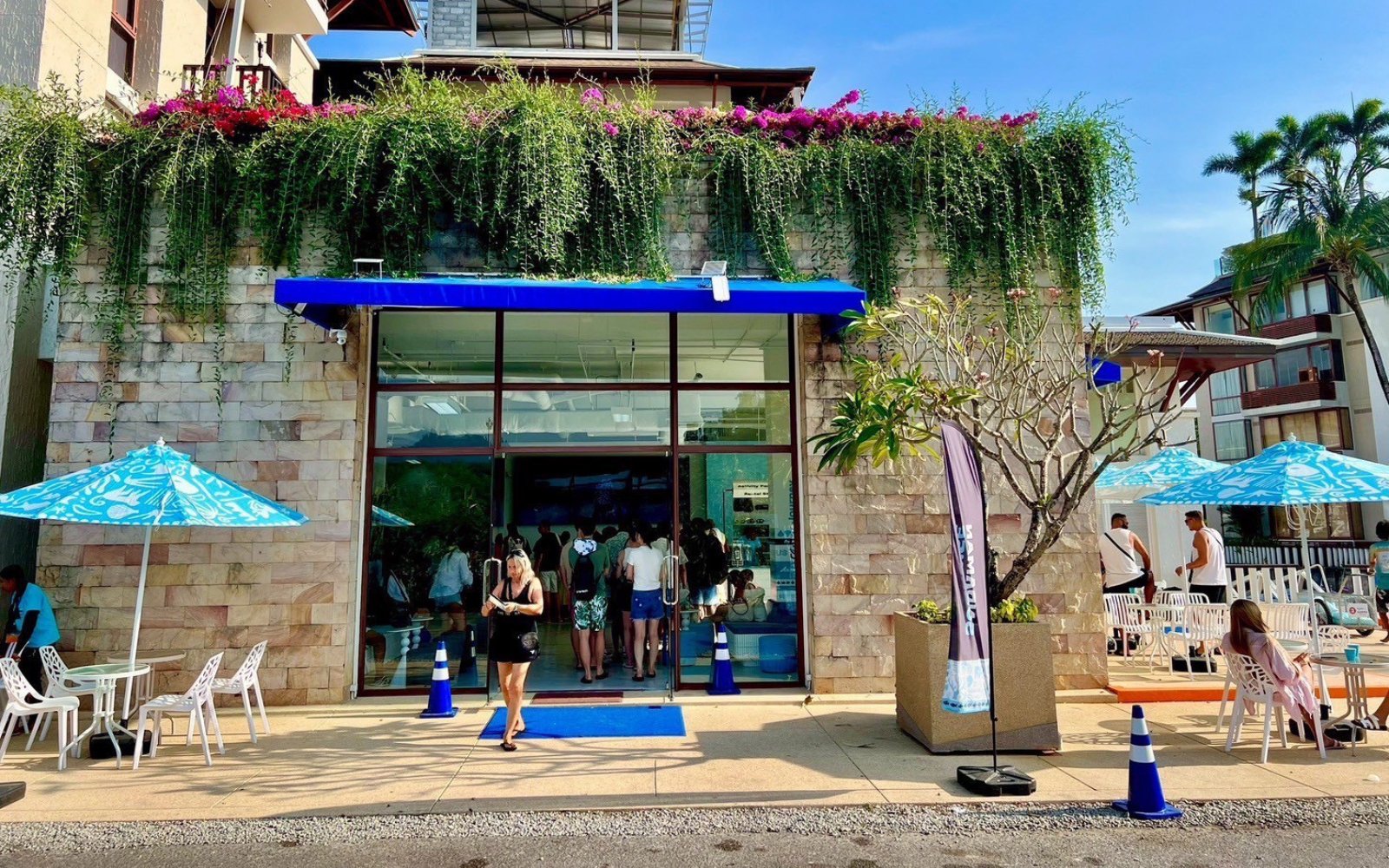 Entrance to tour meeting point for James Bond Island & Phang Nga Bay Day Tour.