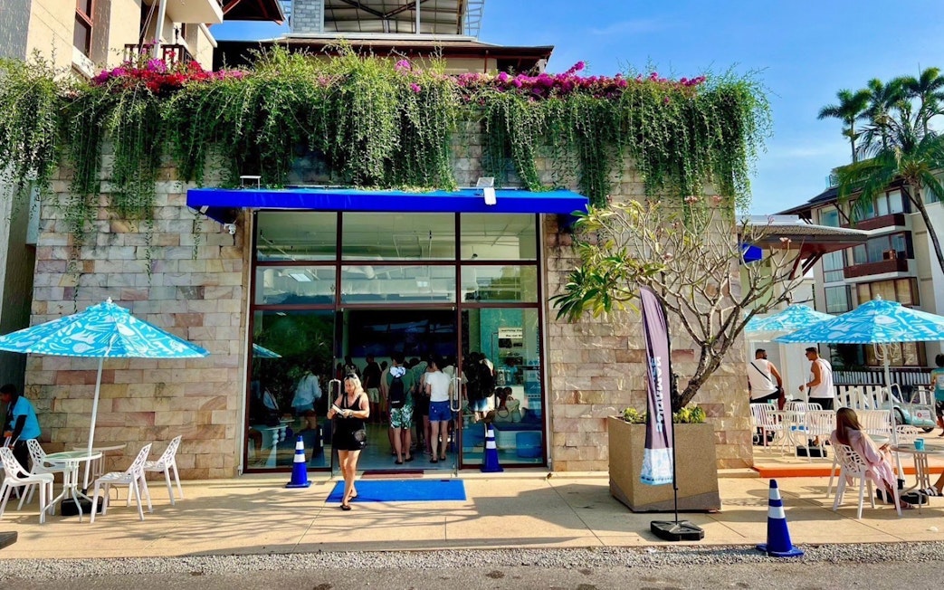 Entrance to tour meeting point for James Bond Island & Phang Nga Bay Day Tour.