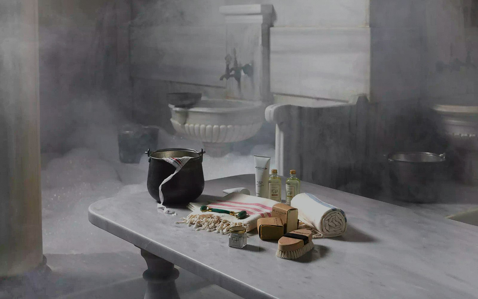 Turkish Baths in Istanbul