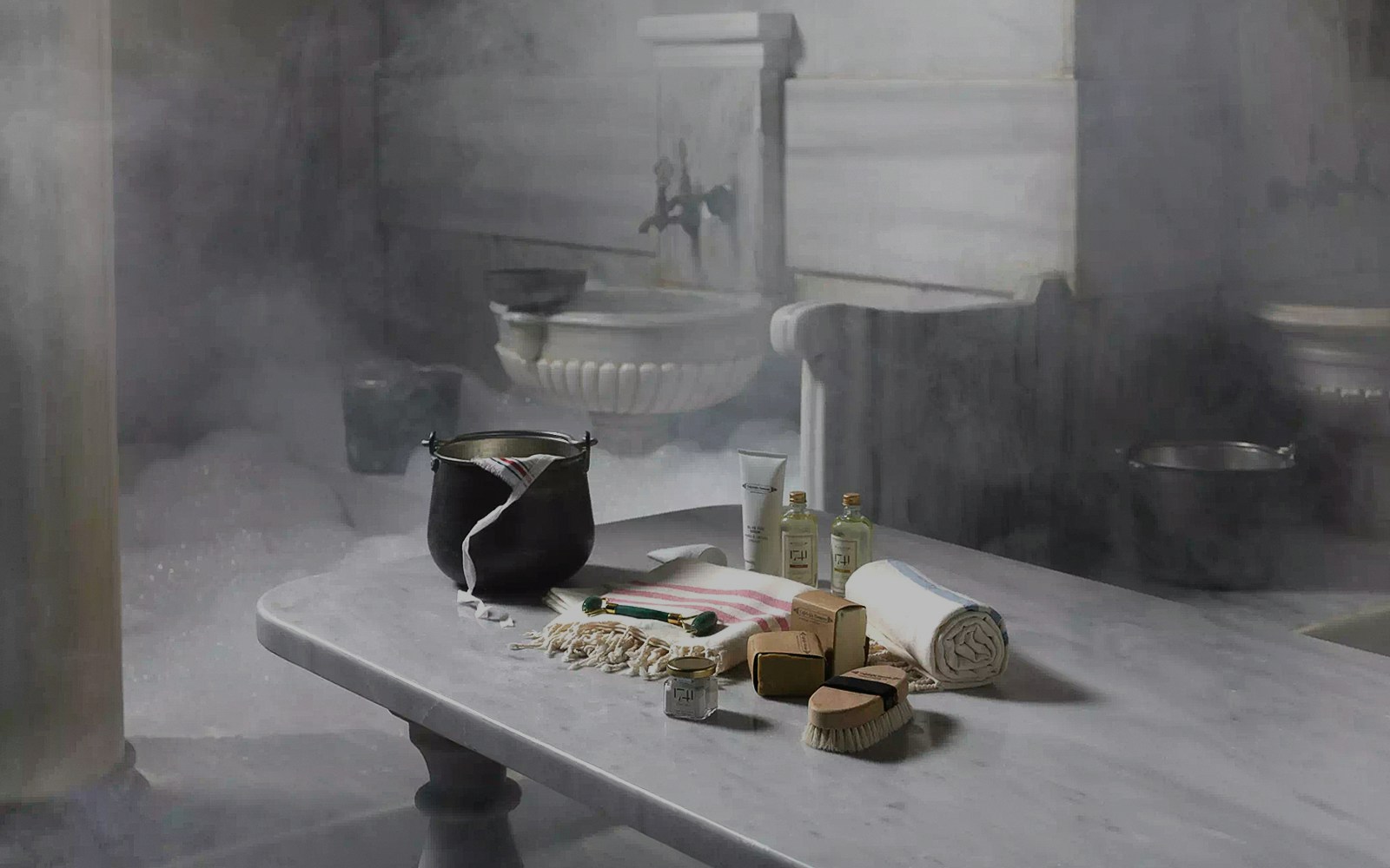 Turkish Baths in Istanbul