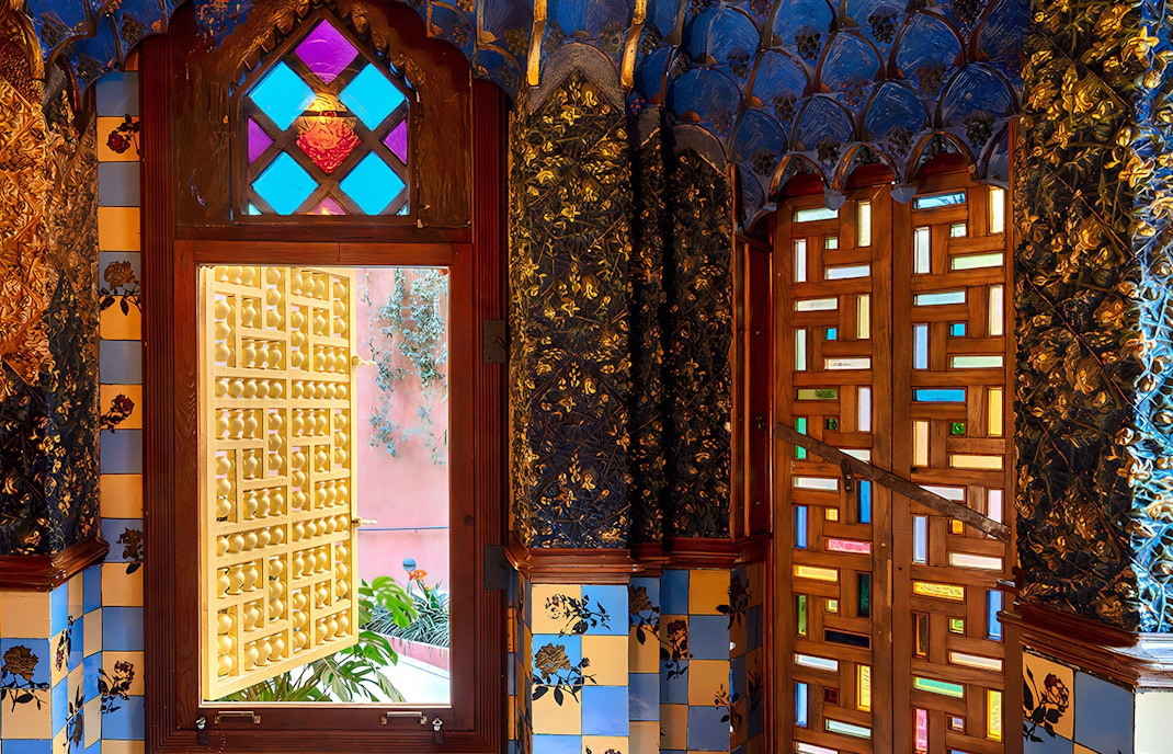 casa vicens Japanese Influence