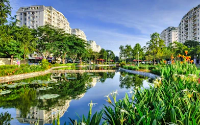 Ho Chi Minh City Phu My Hung & District 8 Walking Tour