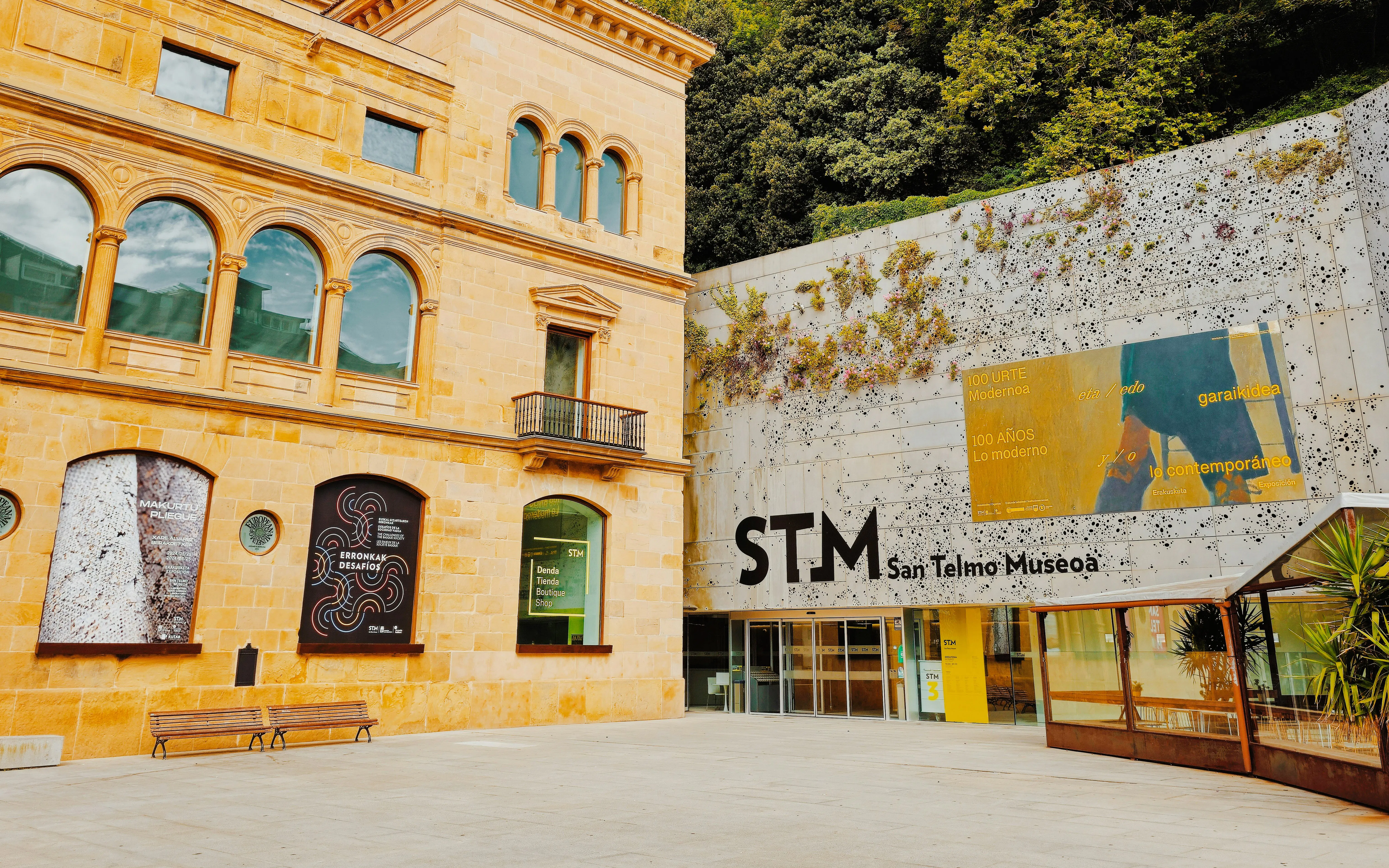 San Telmo Museum - Oude wijk