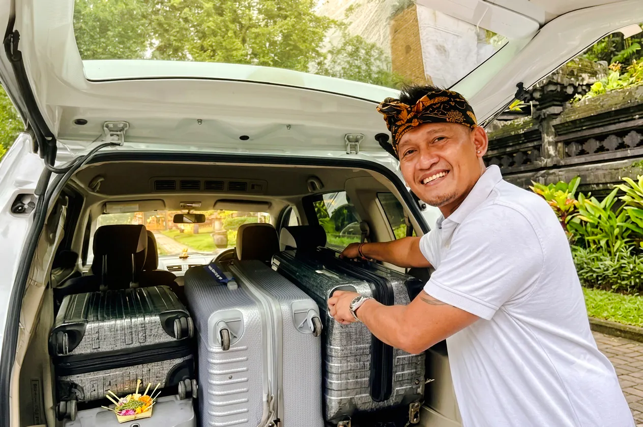 bali airport arrival transfer with local driver & assistance-1