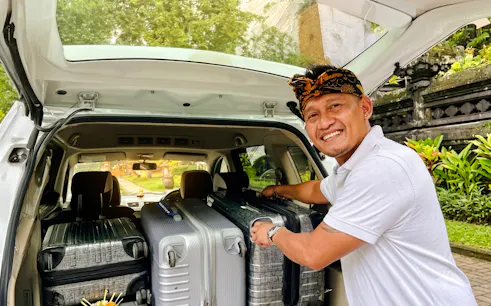bali airport arrival transfer with local driver & assistance-1