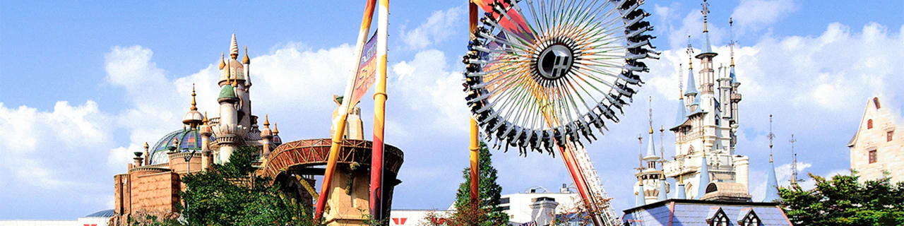 Biglietti per il parco tematico Lotte World