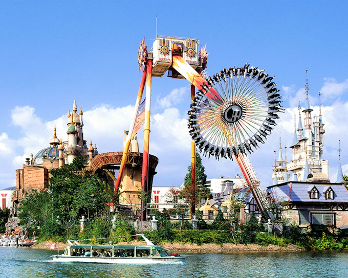Lotte World Theme Park Tickets