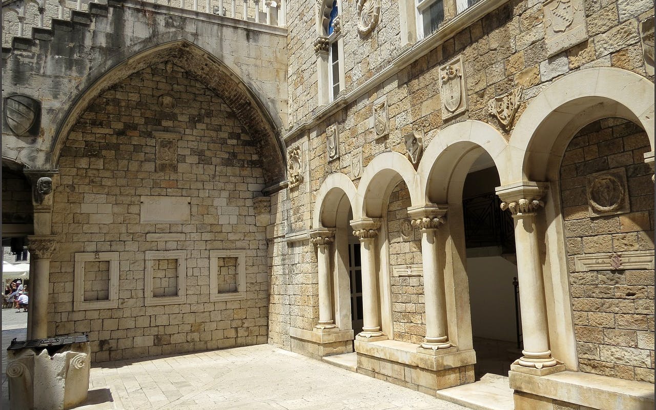 from split: guided tour of trogir old town and klis fortress with panoramic photo stop and pickup-1